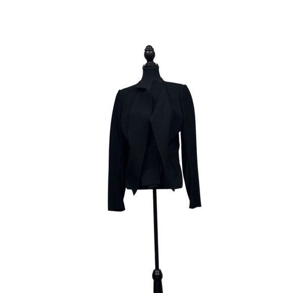 Elegant Black Blazer for Women - Picture 7 of 10